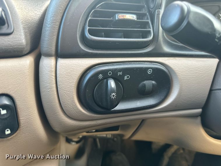 image for item NM9290 2002 Mercury  Sable LS 