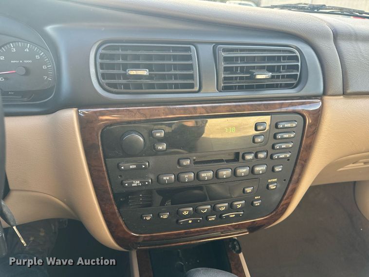 image for item NM9290 2002 Mercury  Sable LS 