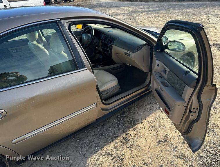 image for item NM9290 2002 Mercury  Sable LS 