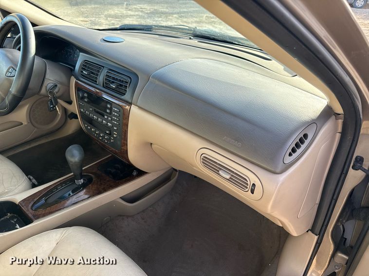 image for item NM9290 2002 Mercury  Sable LS 