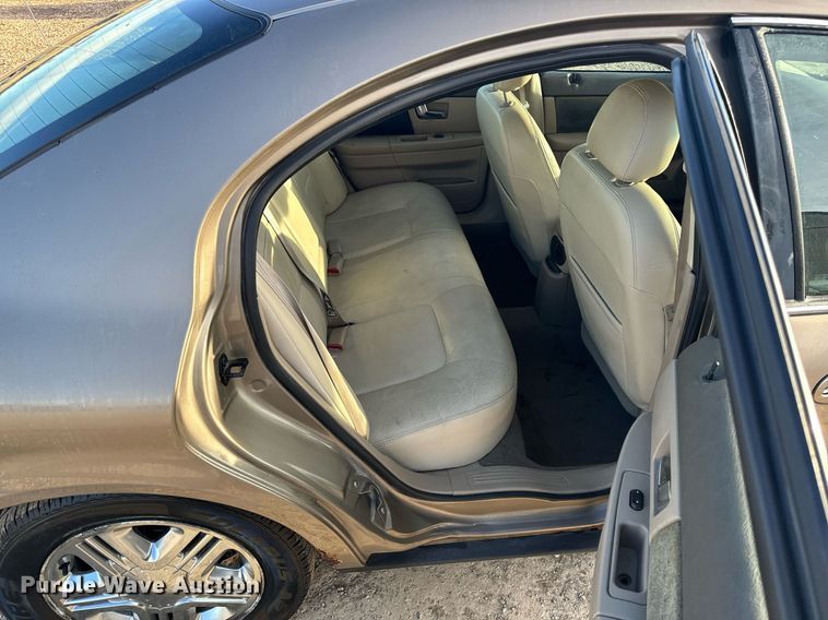 image for item NM9290 2002 Mercury  Sable LS 