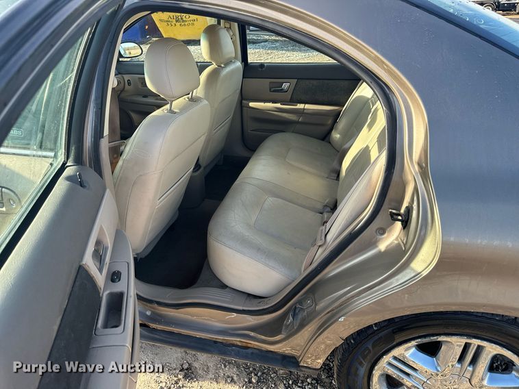 image for item NM9290 2002 Mercury  Sable LS 