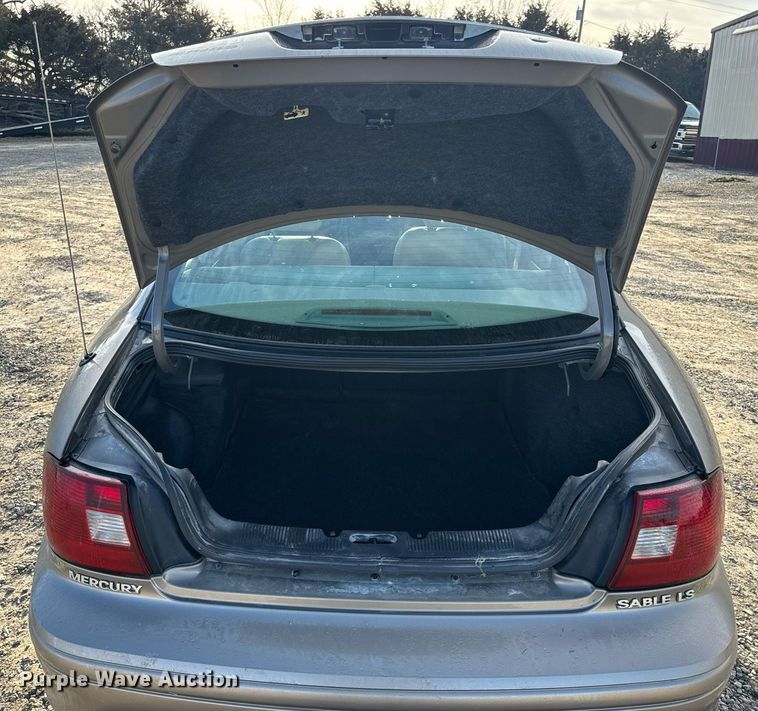 image for item NM9290 2002 Mercury  Sable LS 