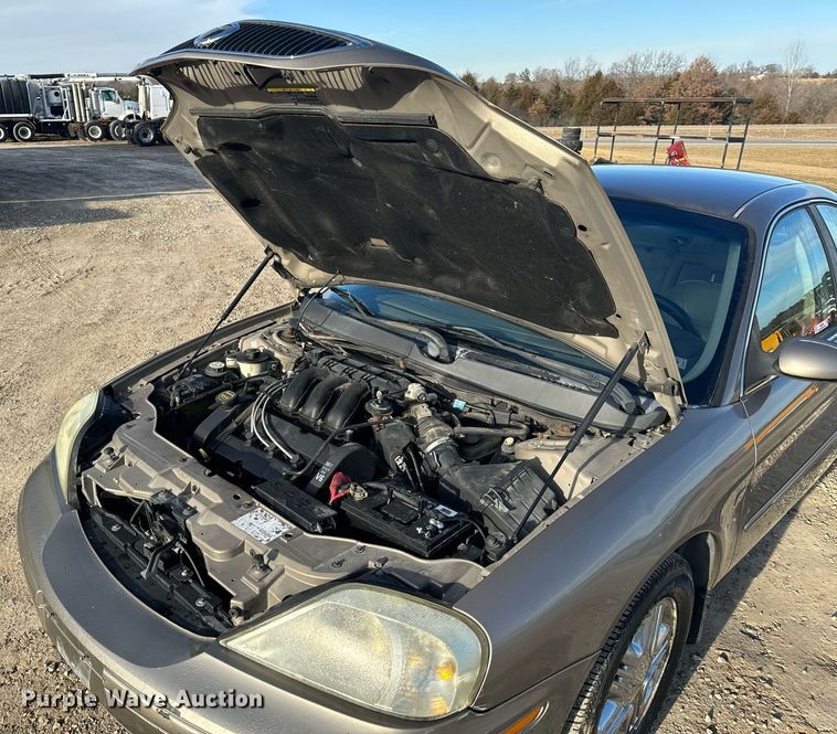 image for item NM9290 2002 Mercury  Sable LS 