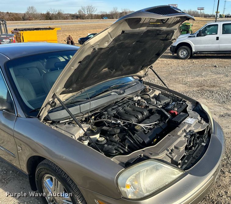 image for item NM9290 2002 Mercury  Sable LS 