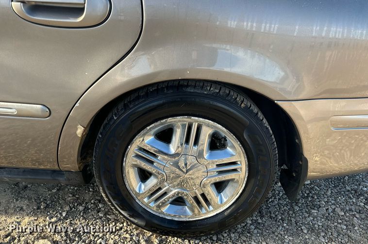 image for item NM9290 2002 Mercury  Sable LS 