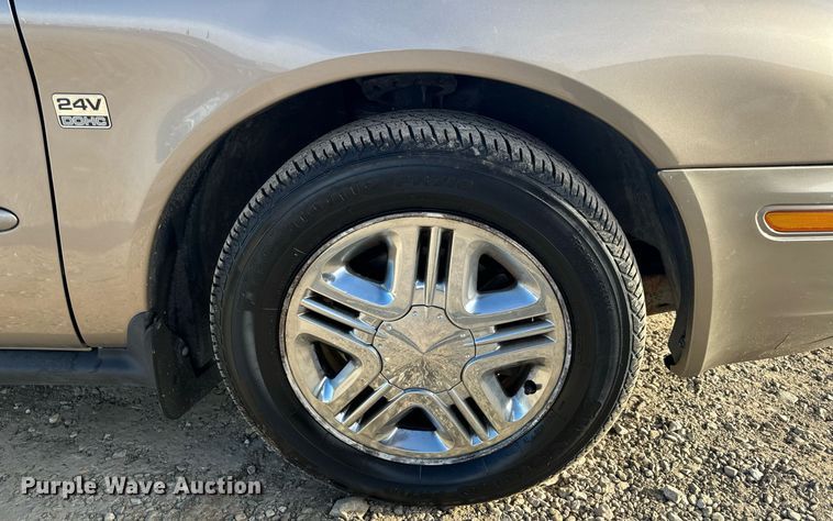 image for item NM9290 2002 Mercury  Sable LS 