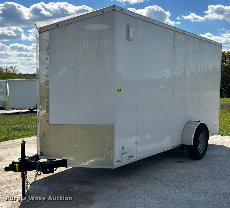 image for item NR9021 2023 Freedom Trailers 6X14SA enclosed cargo trailer