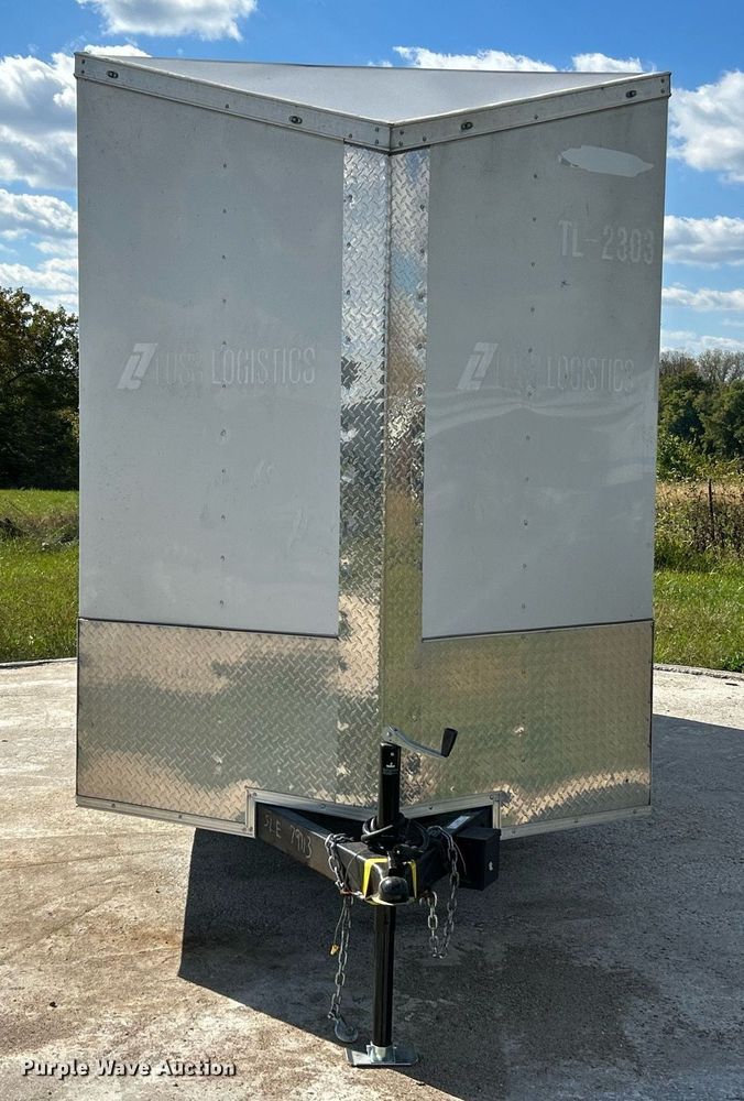 image for item NR9021 2023 Freedom Trailers 6X14SA enclosed cargo trailer