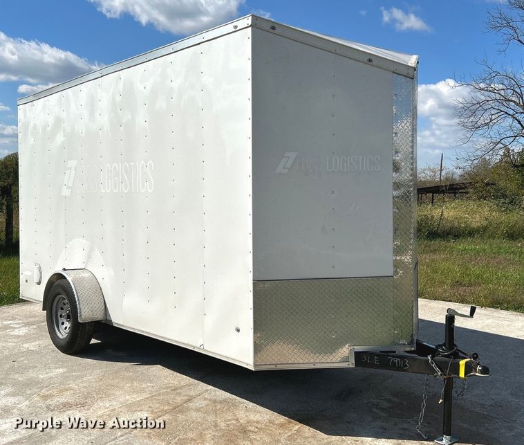 image for item NR9021 2023 Freedom Trailers 6X14SA enclosed cargo trailer