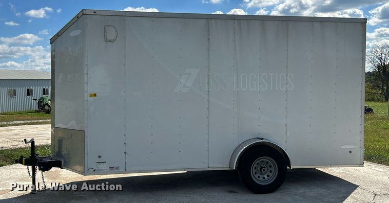 image for item NR9021 2023 Freedom Trailers 6X14SA enclosed cargo trailer