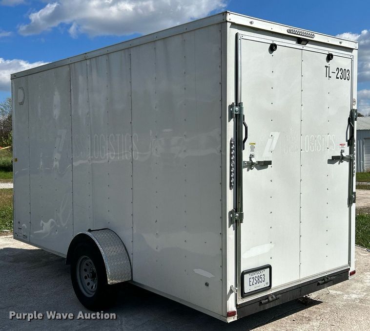 image for item NR9021 2023 Freedom Trailers 6X14SA enclosed cargo trailer