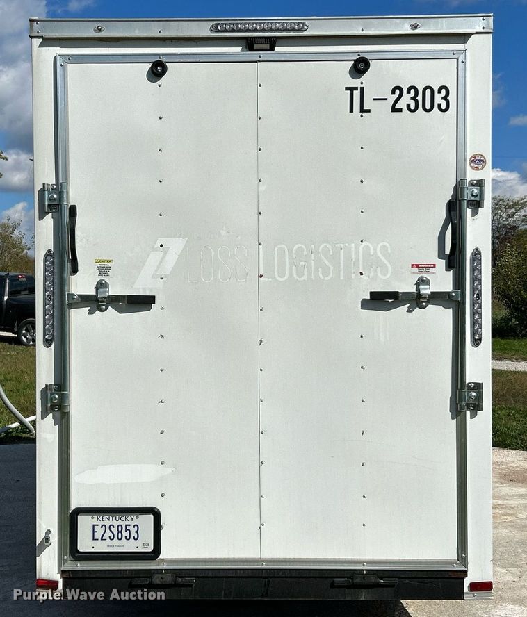 image for item NR9021 2023 Freedom Trailers 6X14SA enclosed cargo trailer
