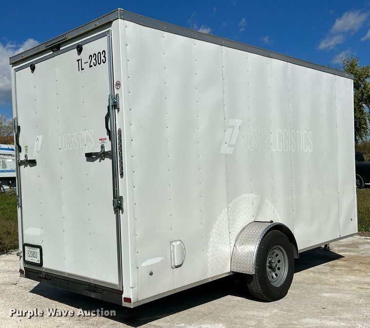 image for item NR9021 2023 Freedom Trailers 6X14SA enclosed cargo trailer