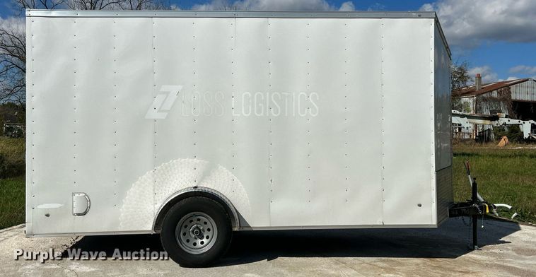 image for item NR9021 2023 Freedom Trailers 6X14SA enclosed cargo trailer