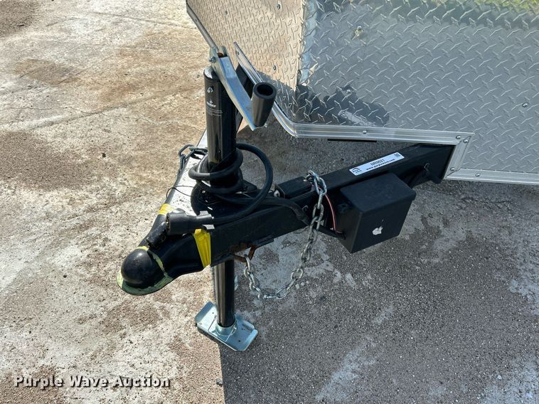 image for item NR9021 2023 Freedom Trailers 6X14SA enclosed cargo trailer