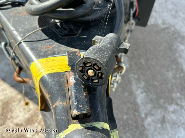 image for item NR9021 2023 Freedom Trailers 6X14SA enclosed cargo trailer