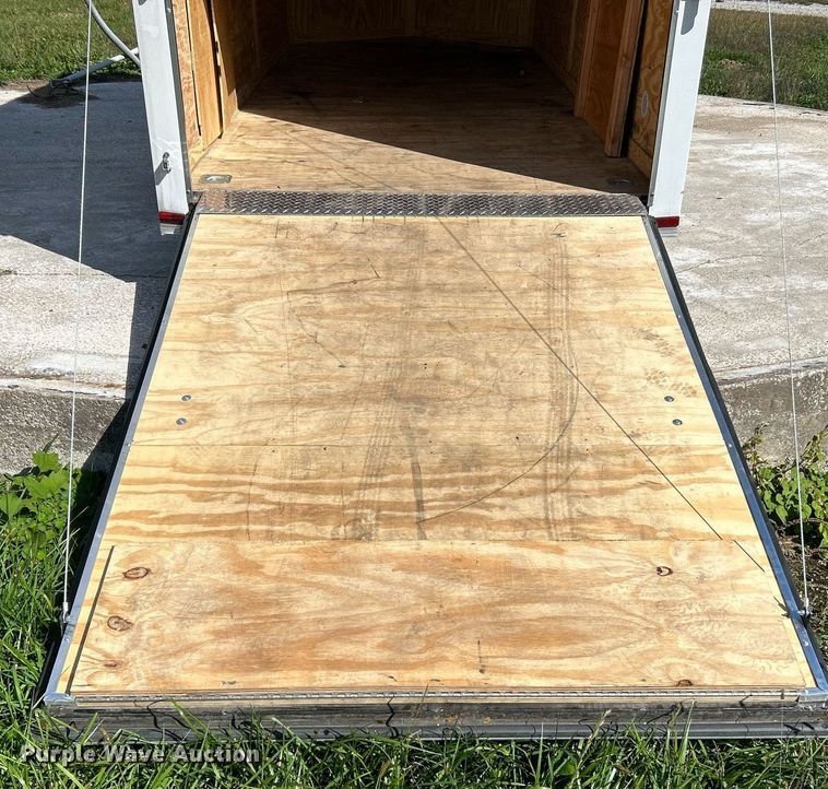 image for item NR9021 2023 Freedom Trailers 6X14SA enclosed cargo trailer