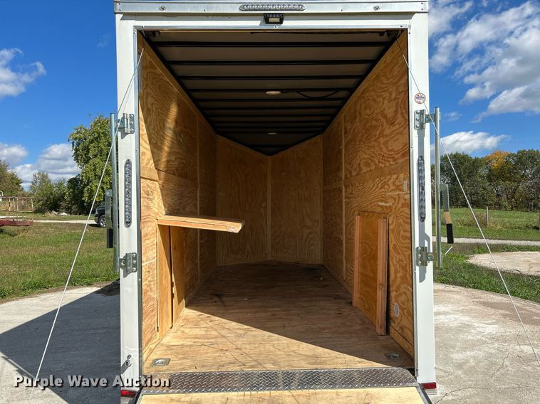 image for item NR9021 2023 Freedom Trailers 6X14SA enclosed cargo trailer