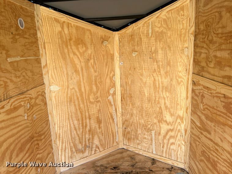 image for item NR9021 2023 Freedom Trailers 6X14SA enclosed cargo trailer