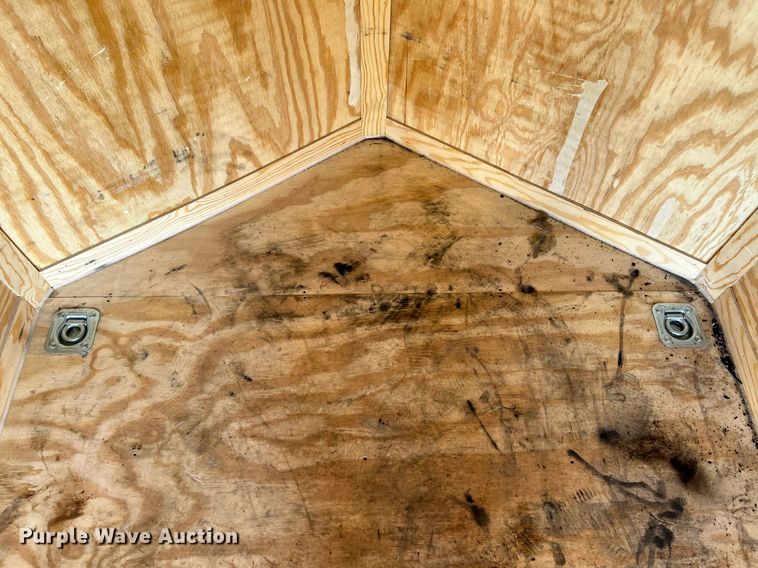 image for item NR9021 2023 Freedom Trailers 6X14SA enclosed cargo trailer