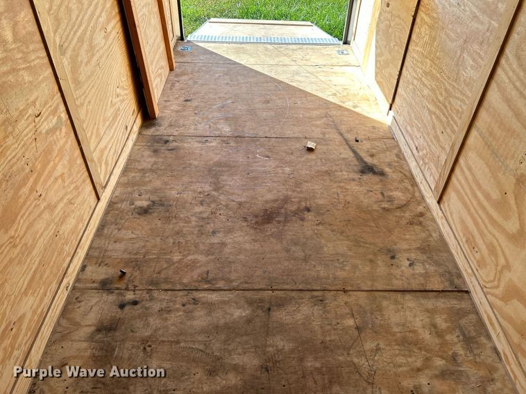 image for item NR9021 2023 Freedom Trailers 6X14SA enclosed cargo trailer