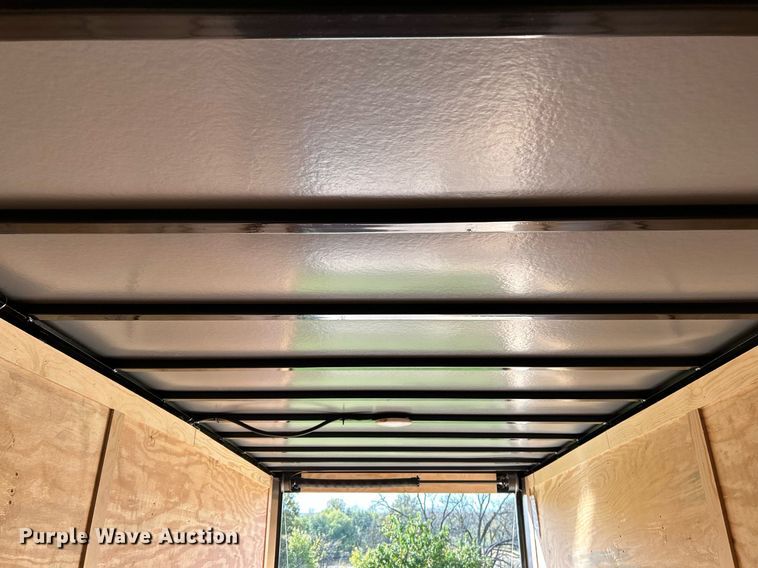 image for item NR9021 2023 Freedom Trailers 6X14SA enclosed cargo trailer