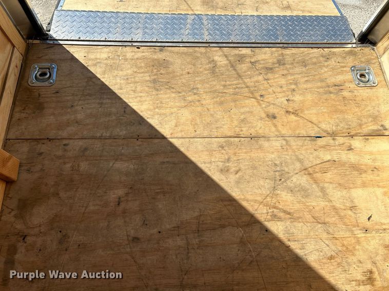 image for item NR9021 2023 Freedom Trailers 6X14SA enclosed cargo trailer