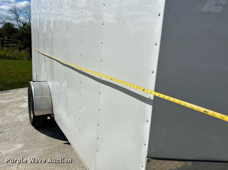 image for item NR9021 2023 Freedom Trailers 6X14SA enclosed cargo trailer