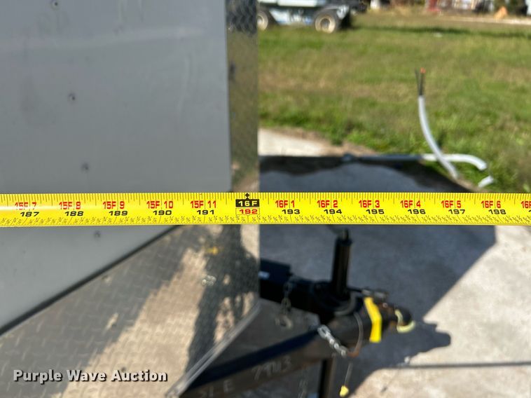 image for item NR9021 2023 Freedom Trailers 6X14SA enclosed cargo trailer