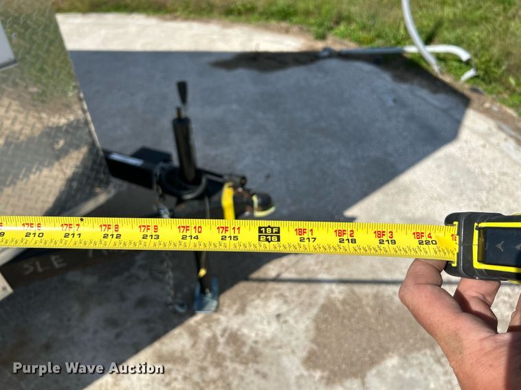 image for item NR9021 2023 Freedom Trailers 6X14SA enclosed cargo trailer