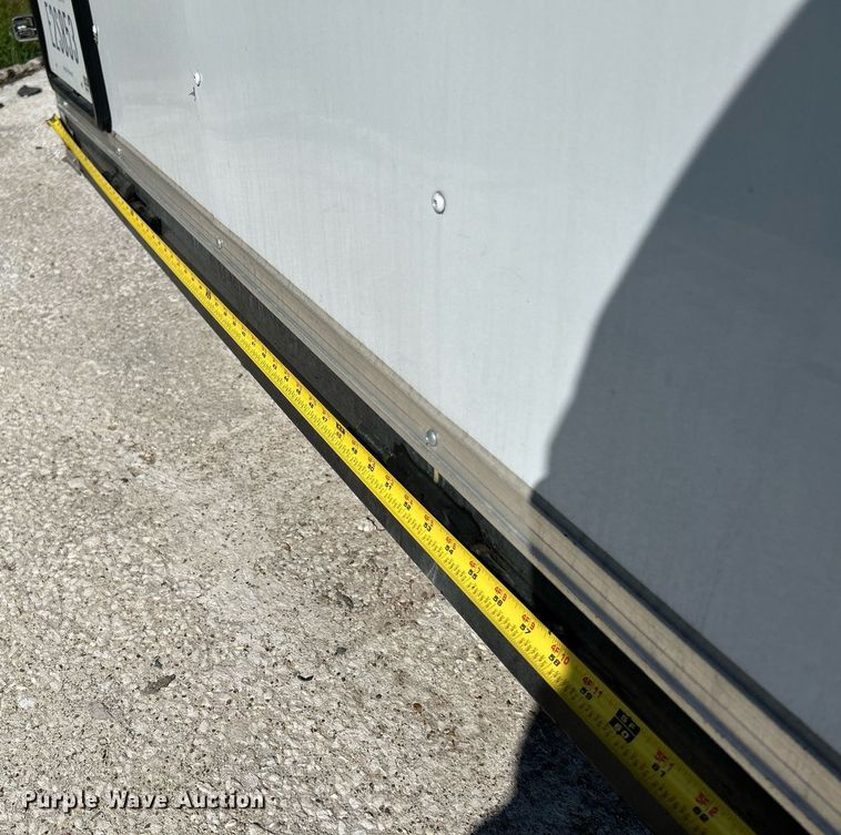 image for item NR9021 2023 Freedom Trailers 6X14SA enclosed cargo trailer