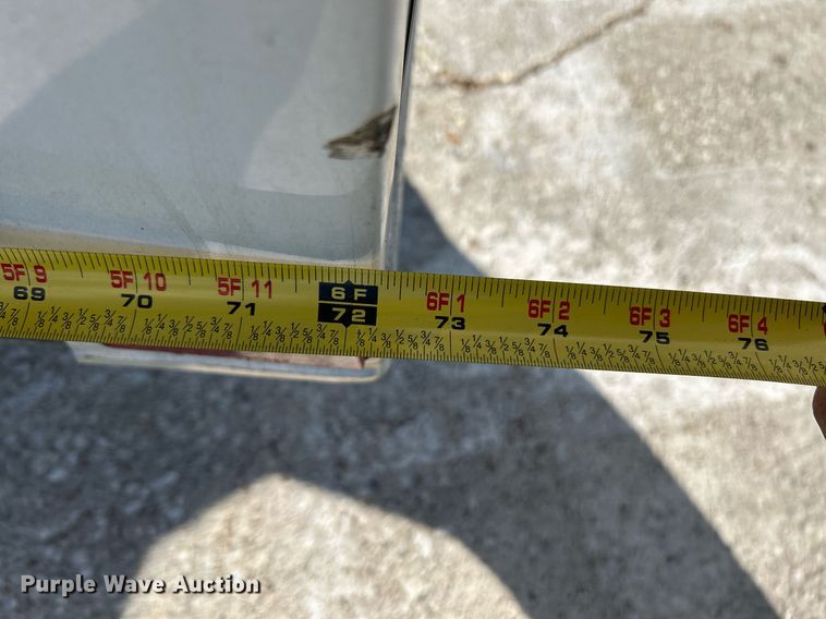 image for item NR9021 2023 Freedom Trailers 6X14SA enclosed cargo trailer