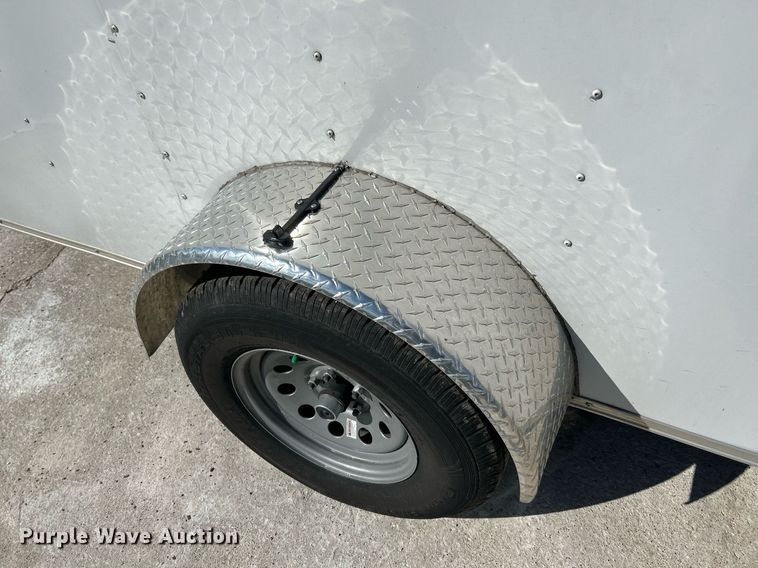 image for item NR9021 2023 Freedom Trailers 6X14SA enclosed cargo trailer