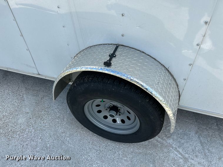 image for item NR9021 2023 Freedom Trailers 6X14SA enclosed cargo trailer