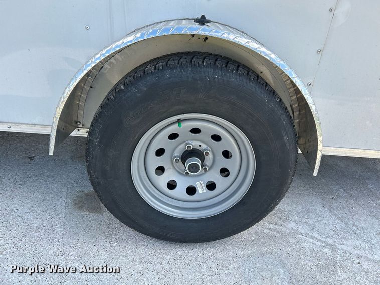 image for item NR9021 2023 Freedom Trailers 6X14SA enclosed cargo trailer