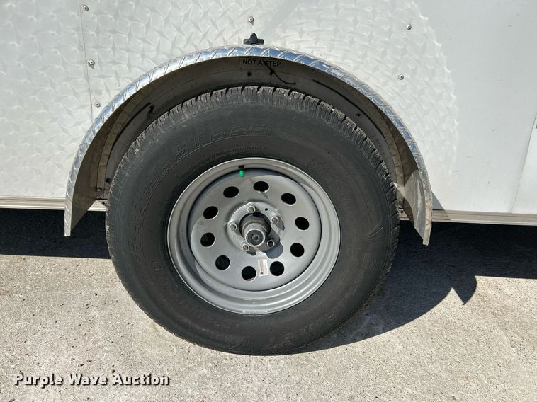 image for item NR9021 2023 Freedom Trailers 6X14SA enclosed cargo trailer