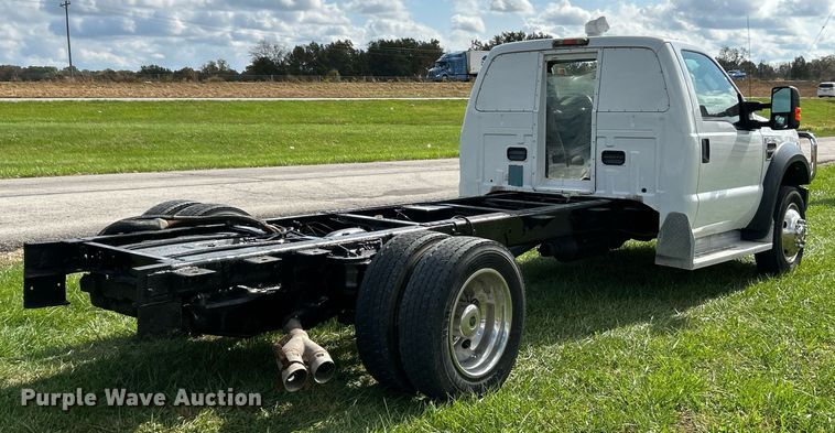 image for item NR9307 2009 Ford F450 Super Duty XLT truck cab and chassis