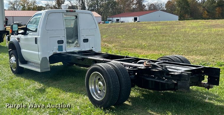 image for item NR9307 2009 Ford F450 Super Duty XLT truck cab and chassis