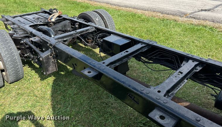 image for item NR9307 2009 Ford F450 Super Duty XLT truck cab and chassis