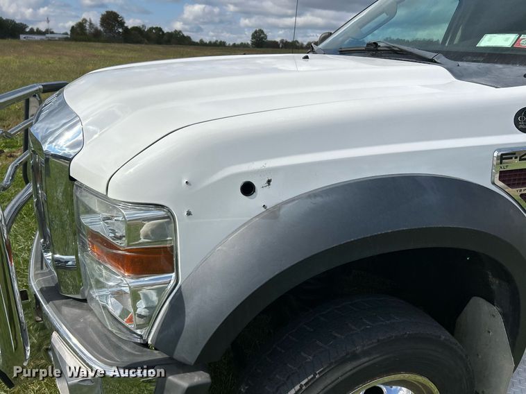 image for item NR9307 2009 Ford F450 Super Duty XLT truck cab and chassis
