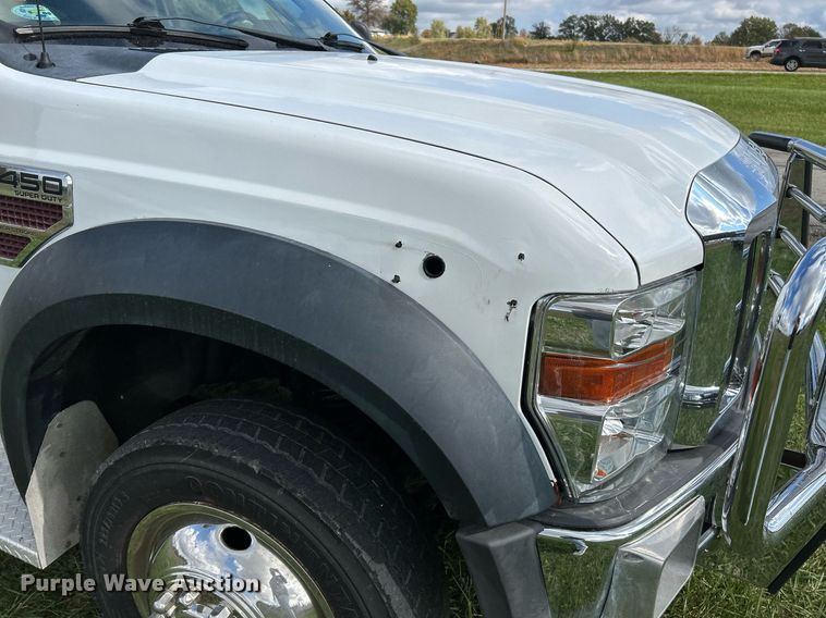 image for item NR9307 2009 Ford F450 Super Duty XLT truck cab and chassis