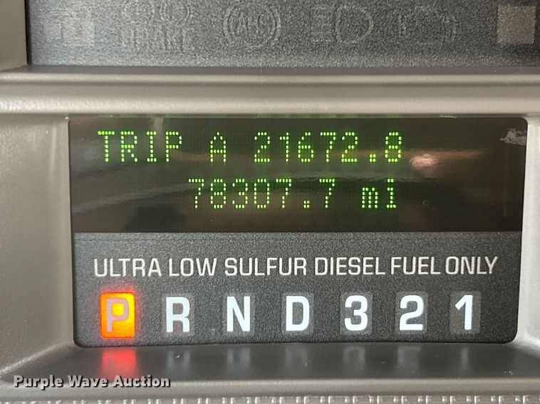 image for item NR9307 2009 Ford F450 Super Duty XLT truck cab and chassis