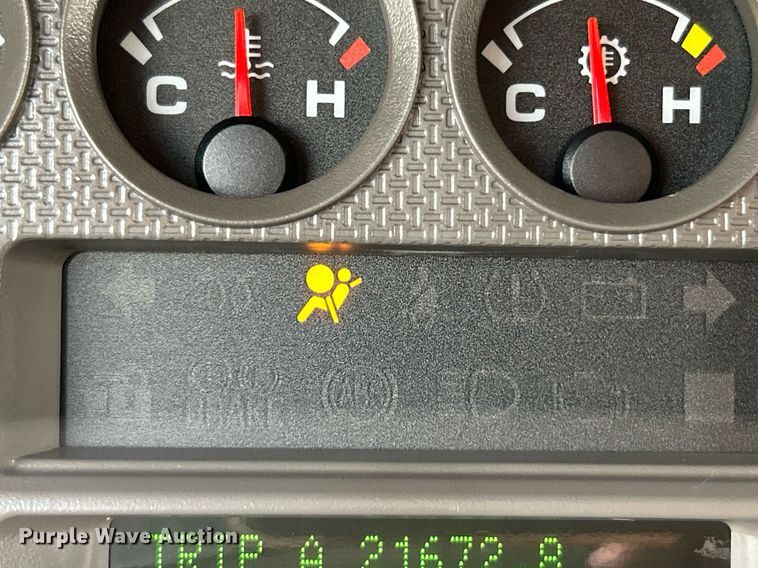 image for item NR9307 2009 Ford F450 Super Duty XLT truck cab and chassis