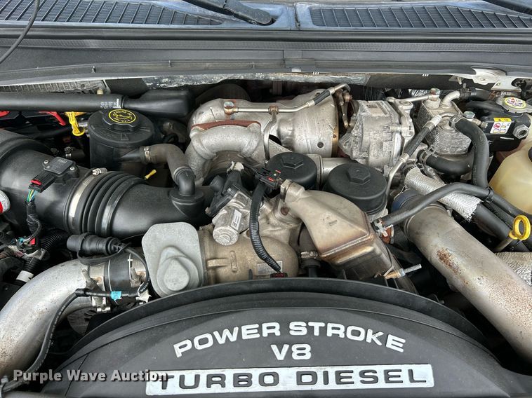 image for item NR9307 2009 Ford F450 Super Duty XLT truck cab and chassis