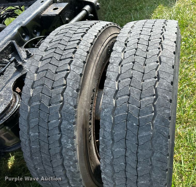 image for item NR9307 2009 Ford F450 Super Duty XLT truck cab and chassis