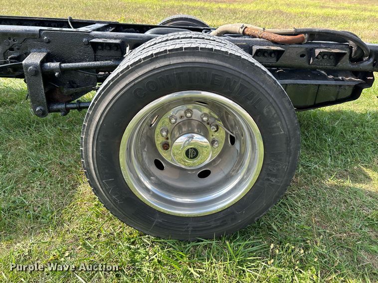 image for item NR9307 2009 Ford F450 Super Duty XLT truck cab and chassis