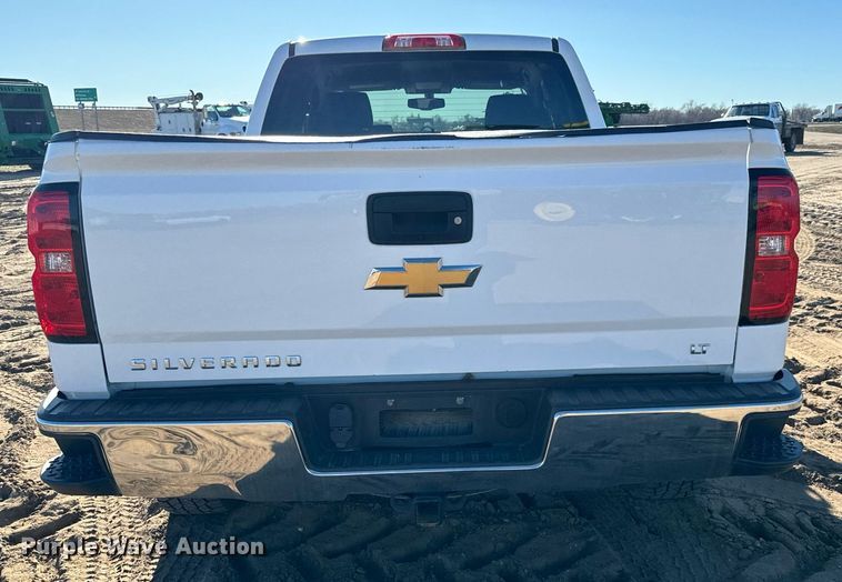 image for item NU9328 2018 Chevrolet Silverado 1500 Double Cab pickup truck