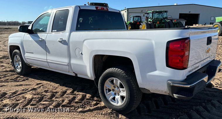 image for item NU9328 2018 Chevrolet Silverado 1500 Double Cab pickup truck