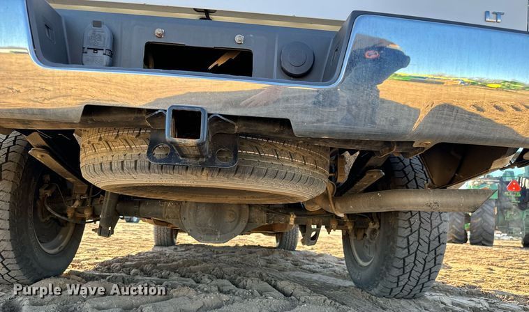 image for item NU9328 2018 Chevrolet Silverado 1500 Double Cab pickup truck